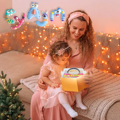 Miniatura 8 de Arcilla Polimérica de 72 Colores, Arcilla de Modelar para Conjuntos Infantiles - Incluye Herramientas de Escultura y Accesorios con Estuche de 72