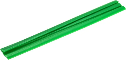 MECCANIXITY 5 varillas de soldadura de plástico verde de 0.374 in x 9.843 in HDPE cinta plana de soldadura de plástico para reparar tanques de agua,