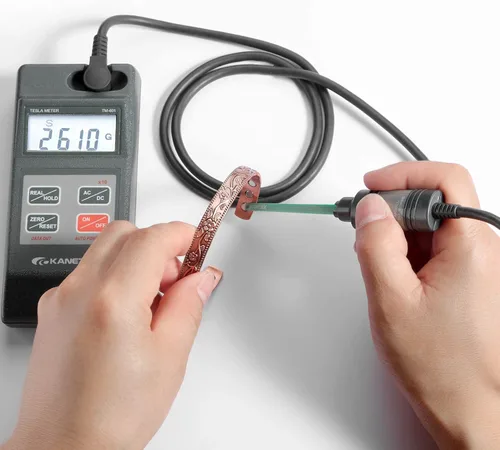 Miniatura 6 de Pulsera magnética de cobre para mujer de 68 pulgadas ajustable para adaptarse a la mayoría de muñecas con bonita caja Coppet