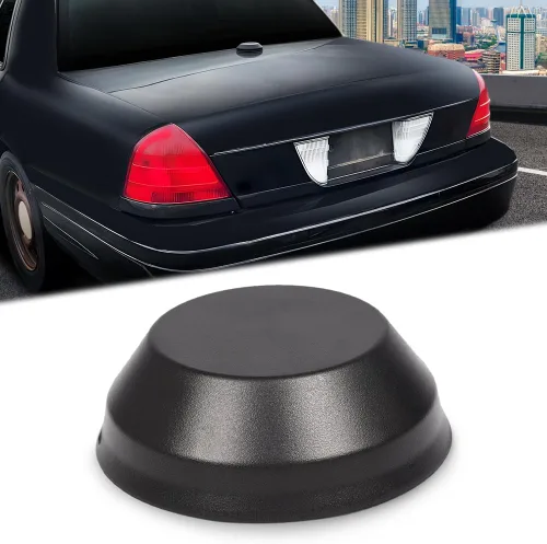 Miniatura 4 de GRAND ORANGE Antena magnética de policía P71 de plástico negro de perfil bajo para automóvil, compatible con Ford Crown Victoria Fit Taurus Fit