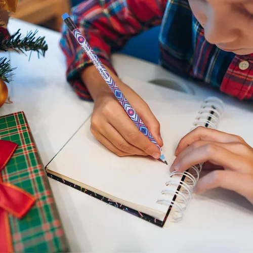 Miniatura 2 de ECOTREE Lápices #2 preafilados para niños, lápiz número 2 con borradores para escuela, escritura, 12