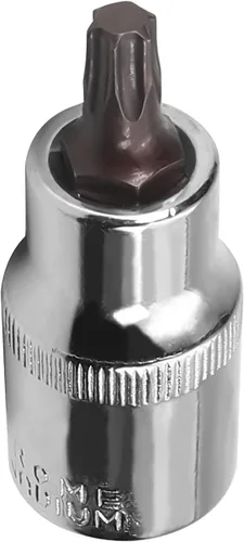 Miniatura 49 de Utoolmart 1/2-Inch Drive x T50 Torx Bit Socket S2 Acero 55mm/2.17" Longitud Auto Reparación Herramienta Listo Impacto 2 Pcs