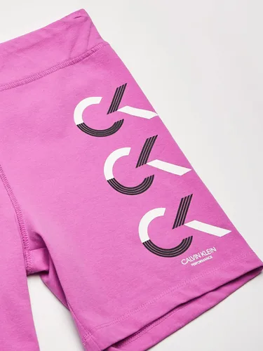 Miniatura 4 de Calvin Klein Pantalones cortos de ciclismo para niñas