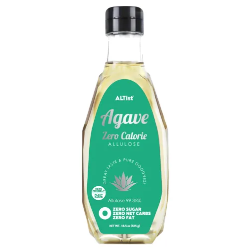 Miniatura 14 de ALTist Edulcorante de jarabe de alulosa – Alternativa de azúcar líquida cero calorías, ceto, vegano, sin OMG, a base de plantas Reemplazo