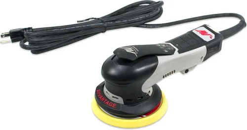 Lijadora orbital aleatoria eléctrica avanzada AirVANTAGE de 6 pulgadas (órbita de 3/16 pulgadas) (almohadilla de gancho y bucle con borde tapado)
