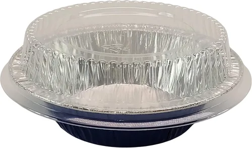 Miniatura 19 de KitchenDance - Mini moldes para tartas con tapas, sartenes prémium de 5 pulgadas para hornear pasteles, tartas, pasteleros y pasteles, esenciales