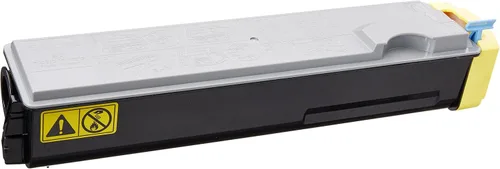 Kyocera 1T02F3AUS0 Modelo TK-512Y Kit de tóner - para impresoras FS-C5020N, C5025N y C5030N, hasta 8000 páginas, color amarillo