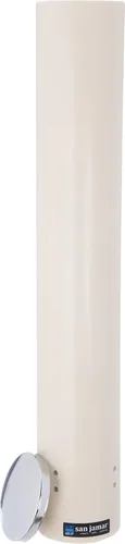 Miniatura 3 de San Jamar, Dispensador de polietileno para espuma de tazas, C4210PFSD, Blanco, 1, 1