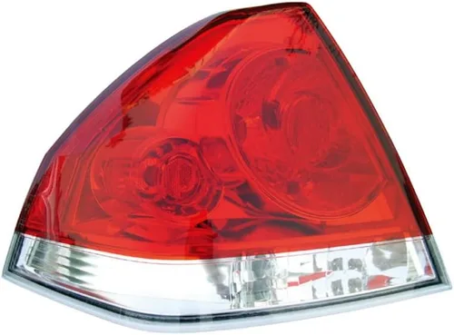 Miniatura 8 de KarParts360: Para Chevy Impala 2006-2013 Conjunto de luz trasera lado del pasajero con bombillas reemplaza GM2801193 25971598