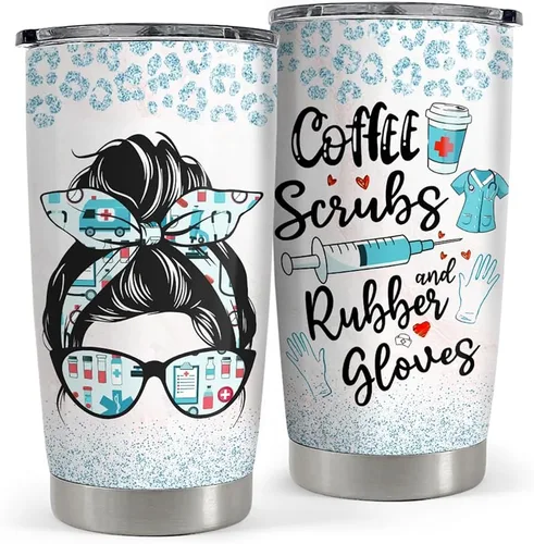 Miniatura 19 de SANDJEST Vaso Térmico para Parejas de 20oz Regalos para Esposa Esposo Calavera Parejas Vasos Térmicos de Acero Inoxidable Taza de Viaje para Café