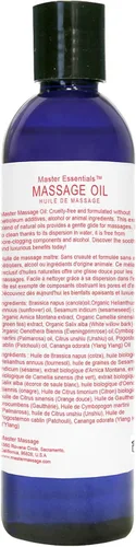 Miniatura 5 de Master Massage Spa Master Essentials Aceite de terapia aromática de mezcla exótica, 8 onzas