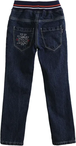 Miniatura 8 de Leo&Lily LLB627 - Pantalones vaqueros de mezclilla para niños grandes