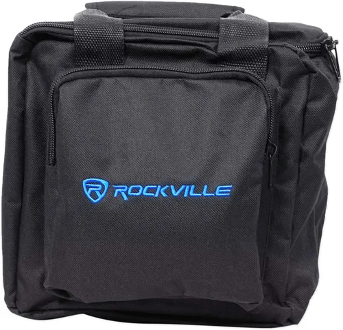 Miniatura 8 de 4 Rockville Batería PAR 6RF Blanco Recargable Inalámbrico DMX Lights+Remotes+Bolsas