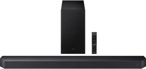 Miniatura 2 de Samsung HW-Q600F - Barra de sonido y subwoofer de 3.1.2 canales (2025) Q-Symphony Bundle con kit de altavoces traseros inalámbricos SWA-9250S