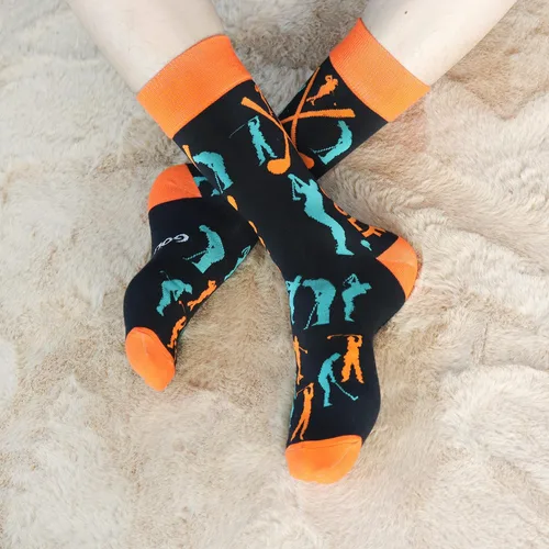 Miniatura 3 de Jeasona Divertidos y divertidos calcetines para hombre, divertidos, divertidos, divertidos, divertidos, divertidos, divertidos, para hombre, Multi
