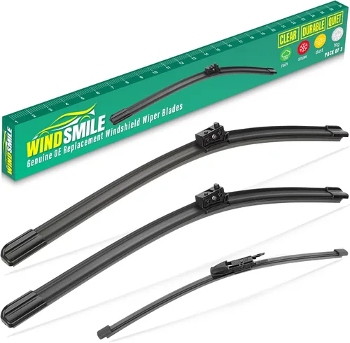 Miniatura 48 de Limpiaparabrisas de 26" 17" 12" para Honda CRV CR-V 2017 2018 2019 2020 2021 2022, juego premium de limpiaparabrisas para todas las estaciones