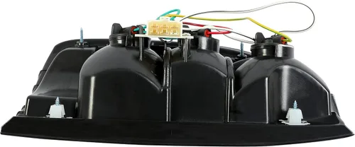 Miniatura 9 de ECOTRIC lámpara de luz trasera con bombilla(s) compatible con camioneta Toyota Tacoma 1995-2000 reemplaza TO2801116 8155004030 luz trasera trasera