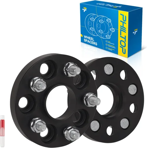 Miniatura 59 de PHILTOP Espaciador de rueda de 4 x 4 de 2 pulgadas, espaciadores de rueda centrados en las lengüetas para Polaris Trail Boss 330 2003-2013, Trail