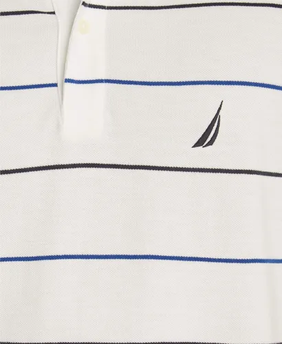Miniatura 5 de Nautica Camisa polo de manga corta 100% algodón de corte clásico para hombre