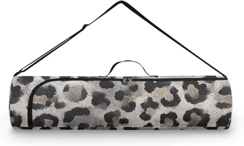 Miniatura 37 de Bolsa para esterilla de yoga para mujeres y hombres, con cremallera completa, bolsa de transporte para esterilla de yoga para clase de entrenamiento