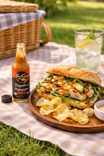 Miniatura 8 de Fresco Sauce - Paquete de 2 Salsa picante Bundel - Mezcla de pimienta asada al fuego - Jalapeño - Pimientos serranos - Jugo de limón - Ajo cítrico