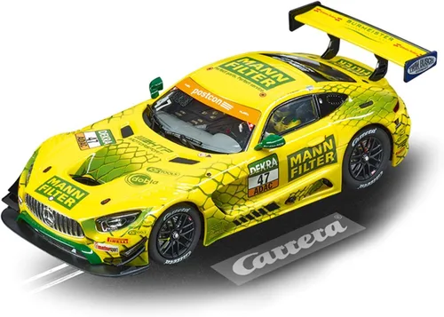 Miniatura 2 de Carrera 30910 Mercedes AMG GT3 Mann Filter Team Hip No. 47 Escala 1:32 Ranura Digital Coche Carreras Vehículo Ranura Digital Pistas de Carreras