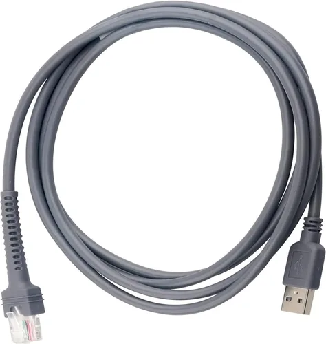 Miniatura 11 de Cable USB para escáner de código de barras Symbol Zebra Motorola, cable USB a RJ45, CBA-U01-S07ZAR LS2208-SR DS2208 DS8178 LS1203 LS4208 DS4208