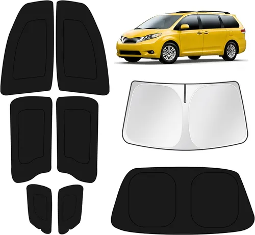 Miniatura 224 de KUST Parasol para parabrisas para Hyundai Tucson 2016-2021 (no para Tucson 2022), accesorios protectores solares de ventana, protector solar
