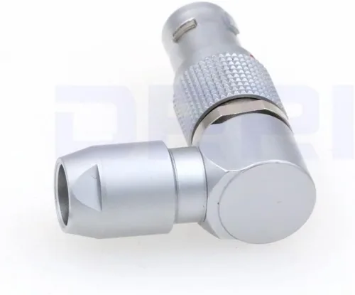 Miniatura 4 de 1B FSG - Conector de empuje giratorio de 2 pines macho para cámara Kinemini 4k (2 pines, FSG)