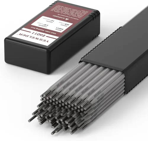 Miniatura 25 de YESWELDER E7018 3/32'' 10LB Electrodos de Varilla de Soldadura de Bajo Hidrógeno de Acero al Carbono