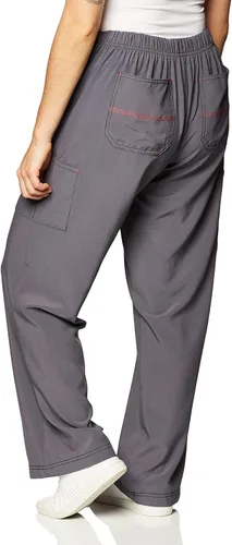 Miniatura 3 de Carhartt Cross-Flex - Pantalón cargo con corte recto para mujer