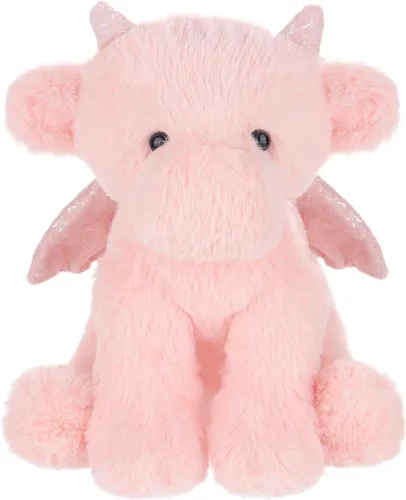Miniatura 17 de Apricot Lamb Dragón Negro de Peluche Suave para Niños, Juguetes de Peluche Lindos y Suaves para Niña y Niño, Dragón Negro Esponjoso de Peluche Negro