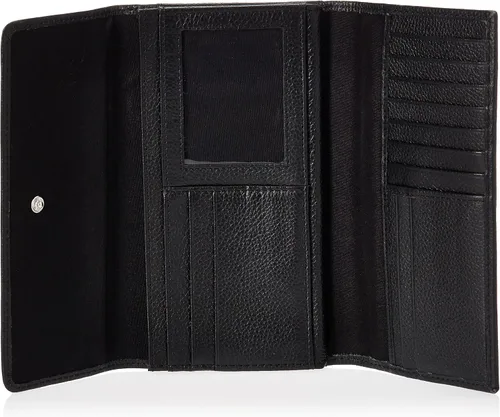 Miniatura 42 de Timberland - Cartera de piel con solapa RFID para mujer, Rojo, talla única