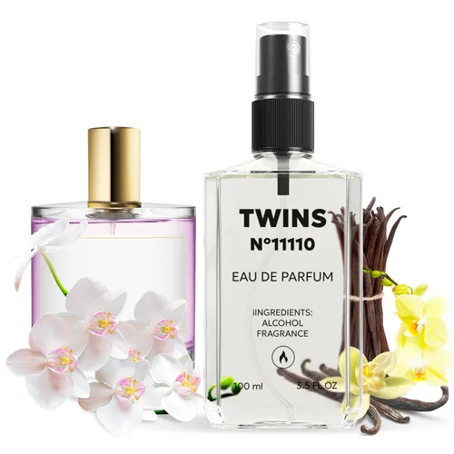 Miniatura 29 de TWINS Impresión de Bouquet Floral Perfume para mujer Eau de Parfum No.1179 3.4 fl oz (100 ml)