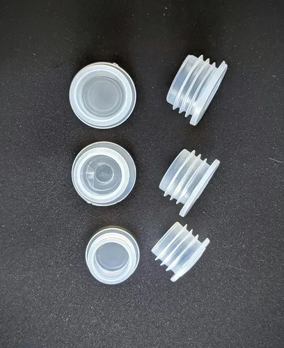 Tapón de plástico de repuesto para saleros y pimenteros, macetas, etc. 3/8, 7/16, 1/2 (6 piezas)