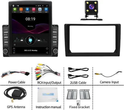 Miniatura 7 de Radio de coche doble DIN de 9.7 pulgadas para Ford F150 2009 2010 2011 2012 2013 2014 pantalla táctil GPS navegación estéreo con CarPlay inalámbrico
