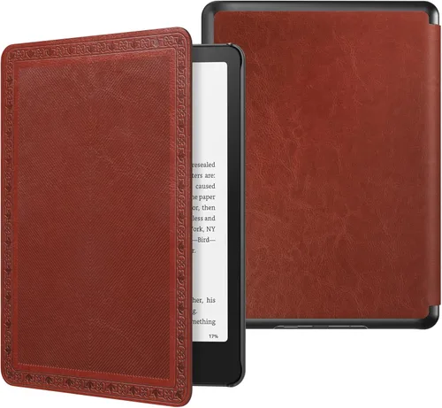 Miniatura 24 de MoKo Funda para Kindle Paperwhite de 12ª generación 2024 de 7 pulgadas y Kindle Colorsoft Signature Edition 2024, ligera funda protectora