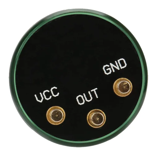 Miniatura 8 de Sensor de ángulo de pasillo, resolución de 0.088 ° Sensor de posición de efecto Hall giratorio de 360 °, salida de 0-5 V círculo completo 12 bits