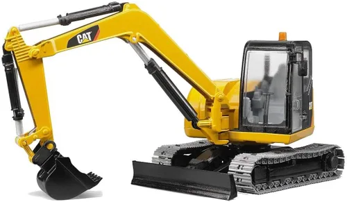 Miniatura 3 de Juguetes Bruder CAT mini vehículo excavador