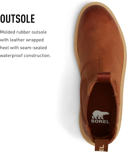 Miniatura 5 de SOREL Botas Chelsea Hi-Line para mujer