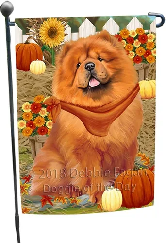Miniatura 16 de Doggie of the Day Chow Chow Dogs Garden Flags - 4th of July Independence Day - Double Sided- Yard Porch Lawn Spring Decorative Gift - Home Decor 12