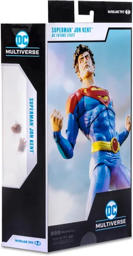 Miniatura 10 de McFarlane Toys DC Multiverse Superman - Figura de acción de Jonathan Kent Future State de 7 pulgadas con accesorios
