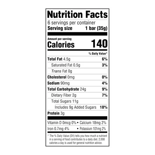 Miniatura 7 de Marca Amazon – Happy Belly Fruit & Nut Chewy Trail Mix Barras de granola, 6
