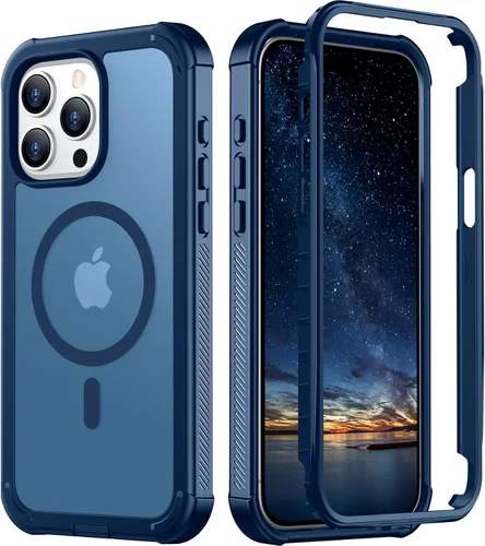 Miniatura 11 de Red2Fire Funda para iPhone 13, [Cuerpo Completo 360] [Protección de Servicio Pesado] con Protector de Pantalla Integrado Resistente Robusto 12 Pies
