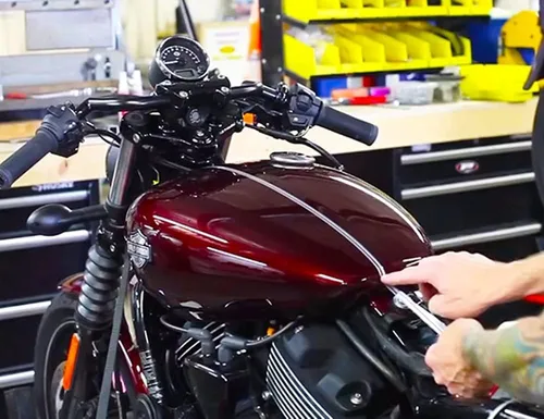 Miniatura 3 de Cinta de vinilo para pintar rayas en autos - Vinilo para pintar rayas adhesivas DIY con brillo para motocicleta, puerta, instrumento musical, 32