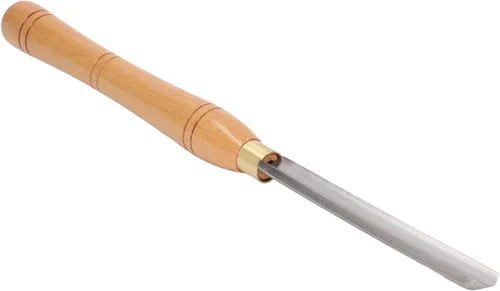 Miniatura 8 de Herramienta de torneado, arco interior medio, amplia aplicación, mango de playa, torno de madera, cincel, diseño ergonómico, estructura robusta