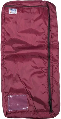 Miniatura 7 de Dura-Tech Cabestro acolchado para caballos y bolsa de brida, color azul marino, protege el halter y las bridas, cremallera resistente de fácil