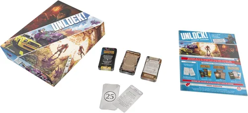 Miniatura 4 de Asmodee Juego de cartas de aventuras legendarias: aventura cooperativa inspirada en la sala de escape, divertido juego familiar para niños