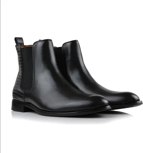 Miniatura 6 de Polar Fox Frederick MPX806096 - Botas Chelsea de espuma viscoelástica con ribete floral