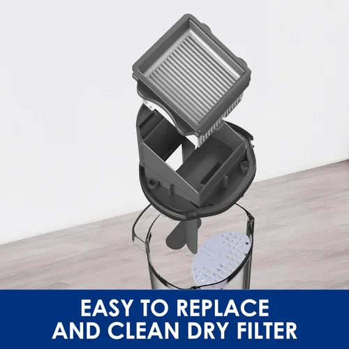Miniatura 6 de Tineco Floor ONE S5 / iFLOOR 5 Breeze - Repuesto completo de trapeador de vacío inalámbrico, montaje HEPA y rodillo de cepillo y solución de 9.5 fl